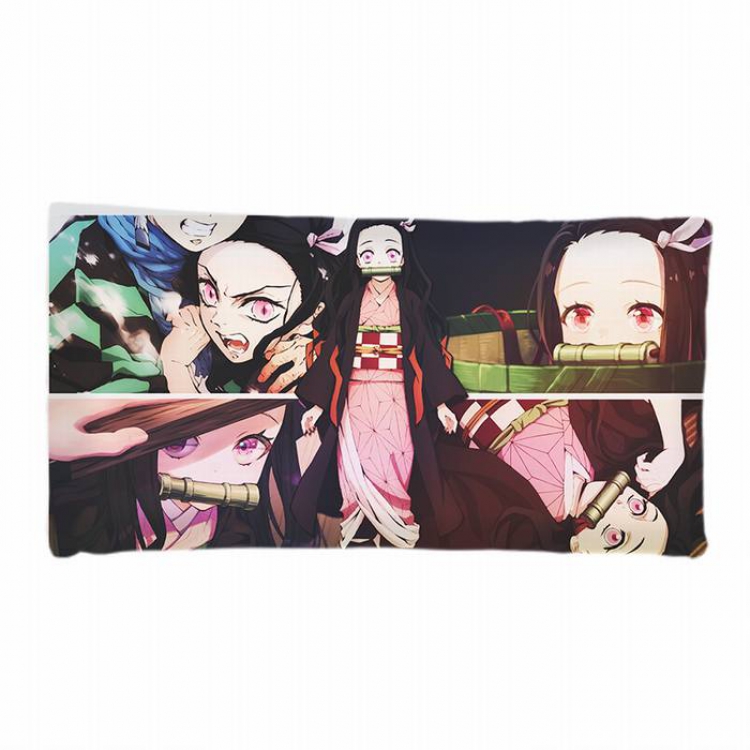 Demon Slayer Kimets-29A Rectangular double-sided full color pillow pillow 35X75CM 700G