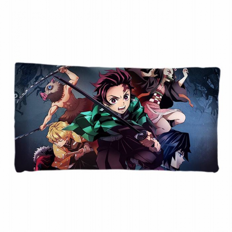 Demon Slayer Kimets-2A Rectangular double-sided full color pillow pillow 35X75CM 700G