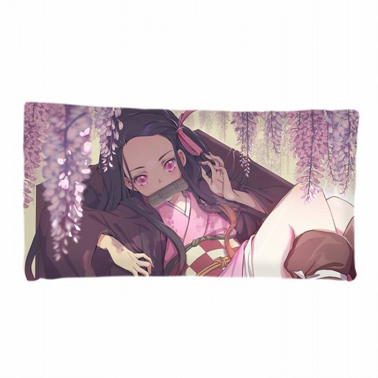 Demon Slayer Kimets-27A Rectangular double-sided full color pillow pillow 35X75CM 700G