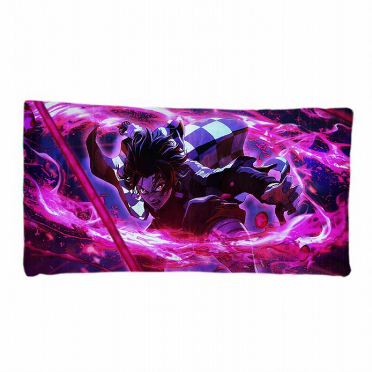 Demon Slayer Kimets-30A Rectangular double-sided full color pillow pillow 35X75CM 700G