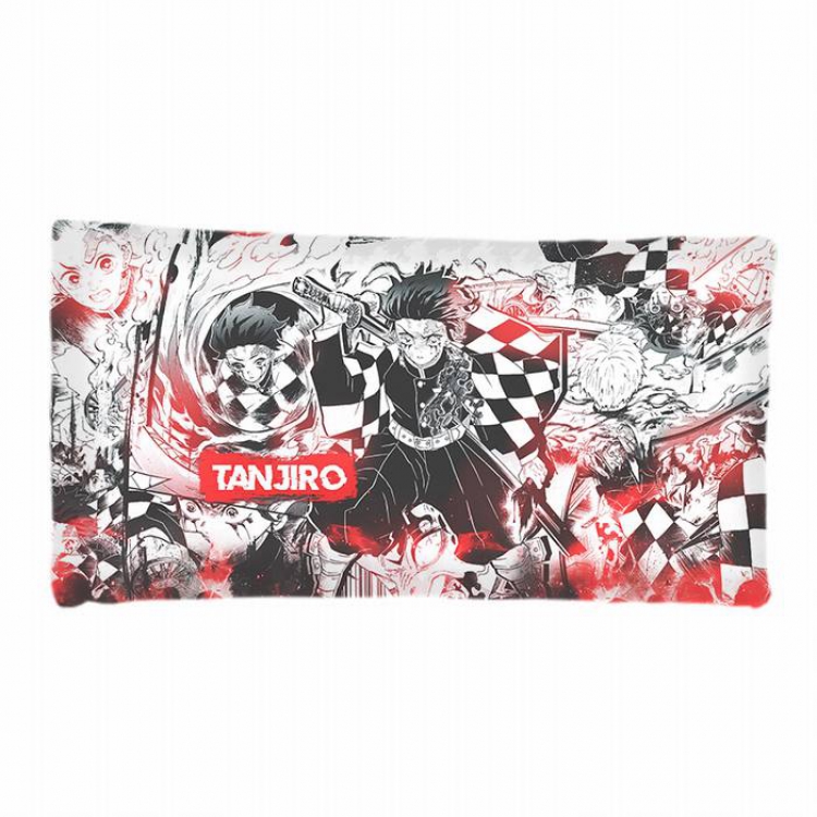 Demon Slayer Kimets-32A Rectangular double-sided full color pillow pillow 35X75CM 700G