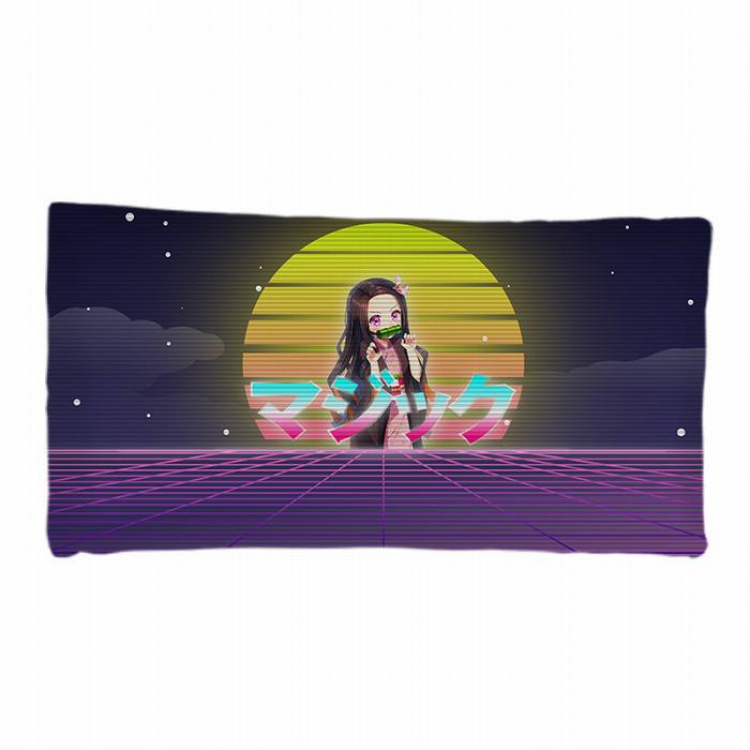 Demon Slayer Kimets-37A Rectangular double-sided full color pillow pillow 35X75CM 700G