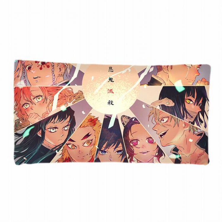 Demon Slayer Kimets-41A Rectangular double-sided full color pillow pillow 35X75CM 700G