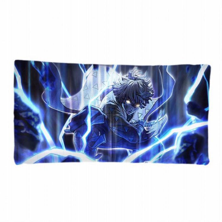 Demon Slayer Kimets-46A Rectangular double-sided full color pillow pillow 35X75CM 700G
