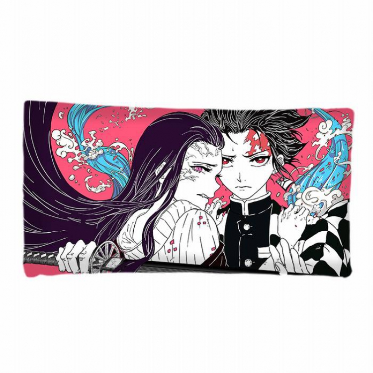 Demon Slayer Kimets-6A Rectangular double-sided full color pillow pillow 35X75CM 700G