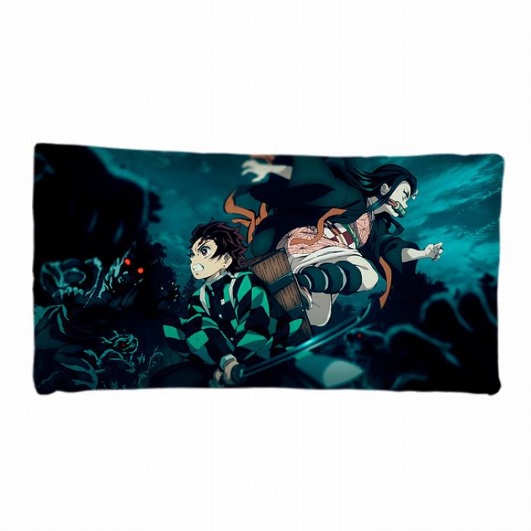 Demon Slayer Kimets-7A Rectangular double-sided full color pillow pillow 35X75CM 700G