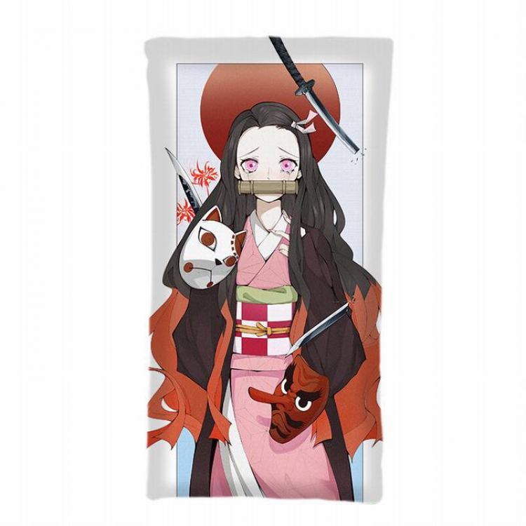 Demon Slayer Kimets-8A Rectangular double-sided full color pillow pillow 35X75CM 700G