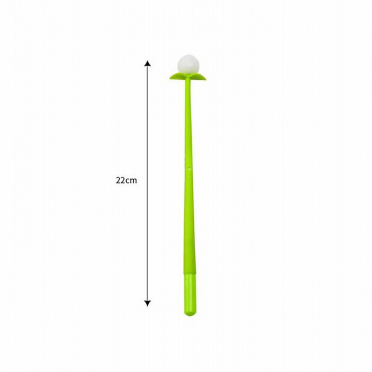 Discoloration under the sun 0.5MM Black Gel pen 18CM  8G price for 50 pcs