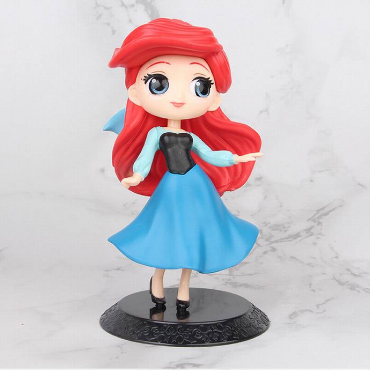 Disney The Mermaid Princess Bagged Figure Decoration Model 15CM 0.15KG price for 10 pcs
