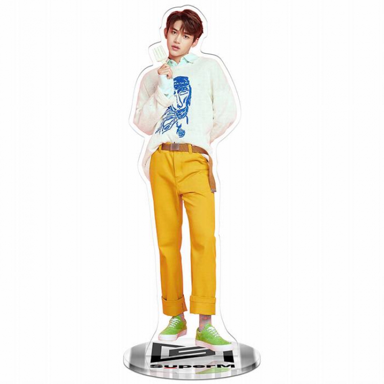 Super M-Lucas Acrylic Standing Plates 21CM