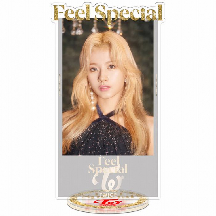 Twice Feel Special-Sana-3 Acrylic Standing Plates 20CM