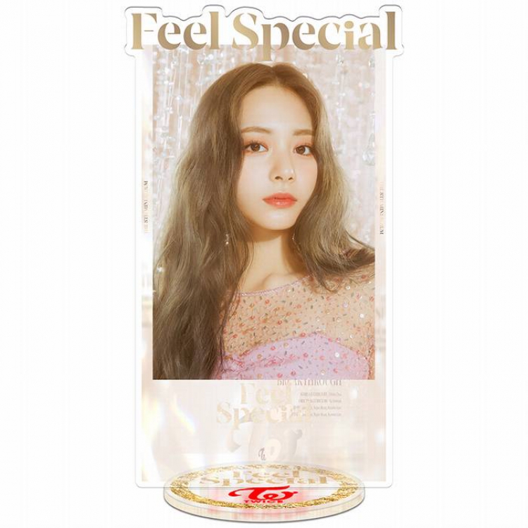 Twice Feel Special-Tzuyu-2 Acrylic Standing Plates 20CM