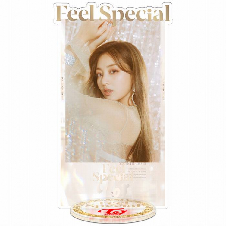 Twice Feel Special-Jihyo-2 Acrylic Standing Plates 20CM