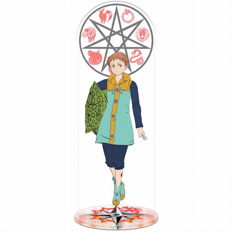The Seven Deadly Sin-T-King Acrylic Standing Plates 20-22CM