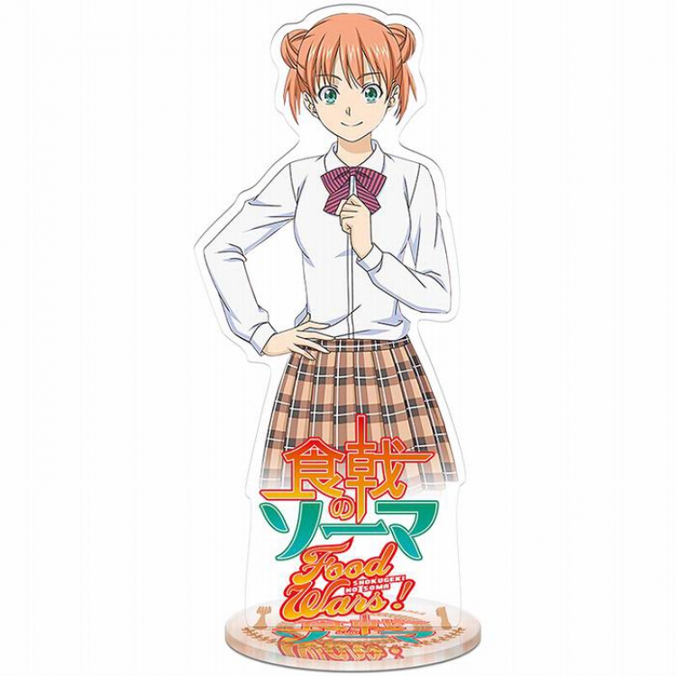 Shokugeki no Soma Nakiri-erina Acrylic Standing Plates 20-22CM Style A