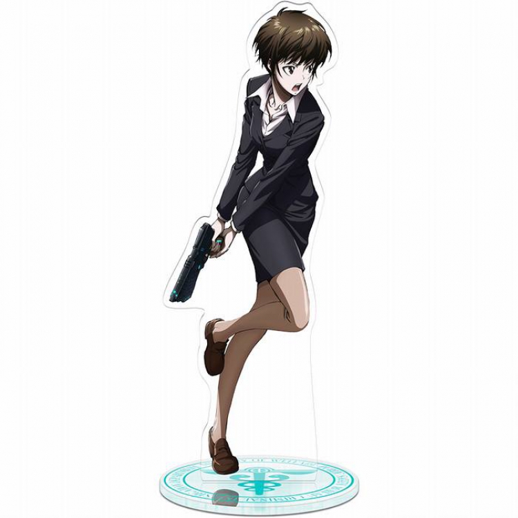 Psycho-Pass Tsunemori Akane Acrylic Standing Plates 20-22CM