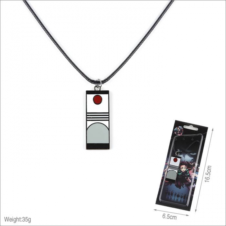 Demon Slayer Kimets Necklace pendant price for 5 pcs