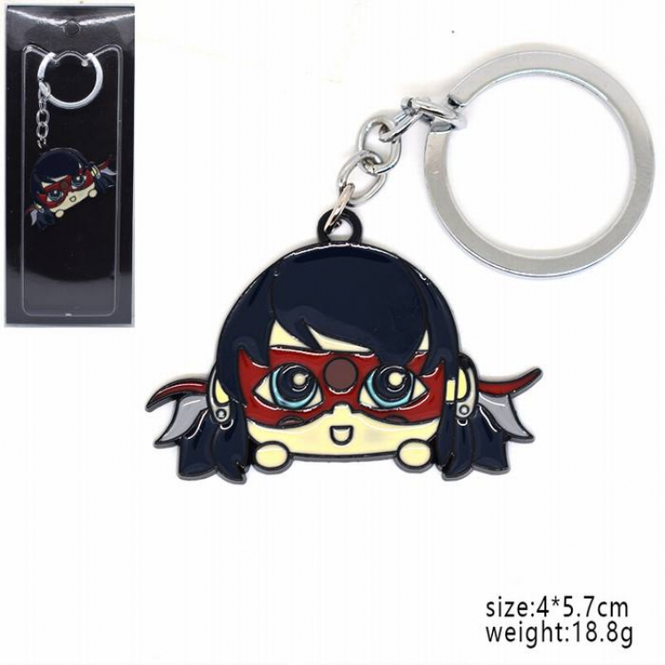 Miraculous Ladybug Keychain pendant Style C