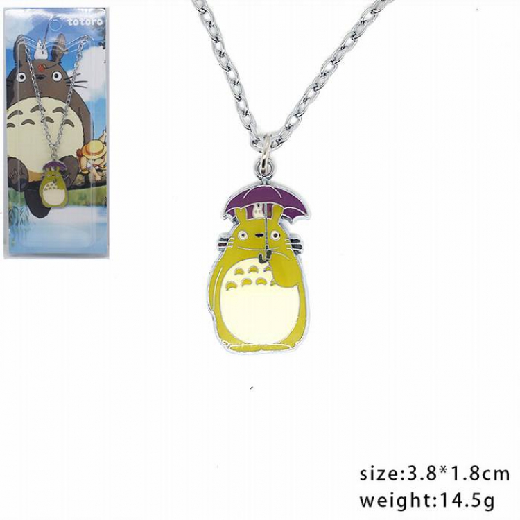 Totoro-4 Necklace pendant
