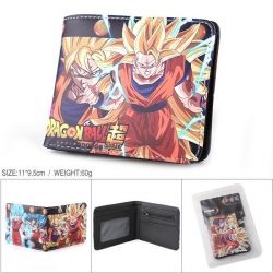 Dragon Ball Full color PU silk...
