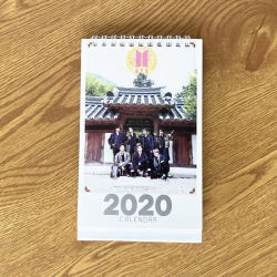 BTS Desk calendar 11X18.5CM 12...