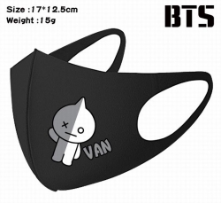 BTS-11A Black Anime color prin...