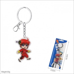 Gintama-3 Acrylic Keychain pen...