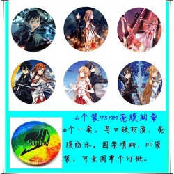 Sword Art Online Anime tinplat...
