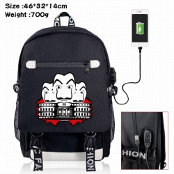 House of Paper-9A Black Color ...