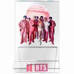 BTS Transparent acrylic mobile...