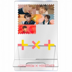 TXT Transparent acrylic mobile...