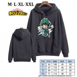 My Hero Academia-2 Black Print...