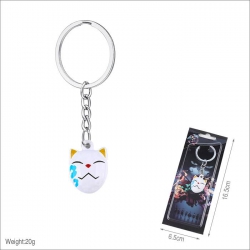 Demon Slayer Kimets keychain p...