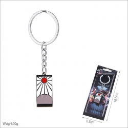 Demon Slayer Kimets keychain p...