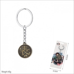 Demon Slayer Kimets keychain p...