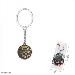 Demon Slayer Kimets keychain p...