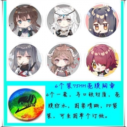 Arknights Anime tinplate brigh...