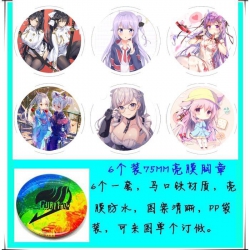 Azur Lane Anime tinplate brigh...