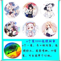 Azur Lane Anime tinplate brigh...