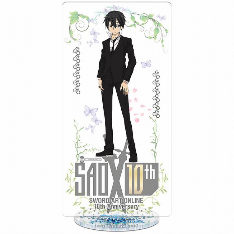 Sword Art Online Kirigaya Kazuto Acrylic Standing Plates 20-22CM