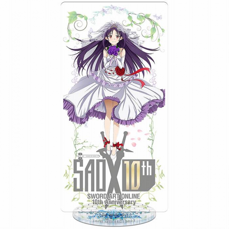 Sword Art Online yuki Acrylic Standing Plates 20-22CM