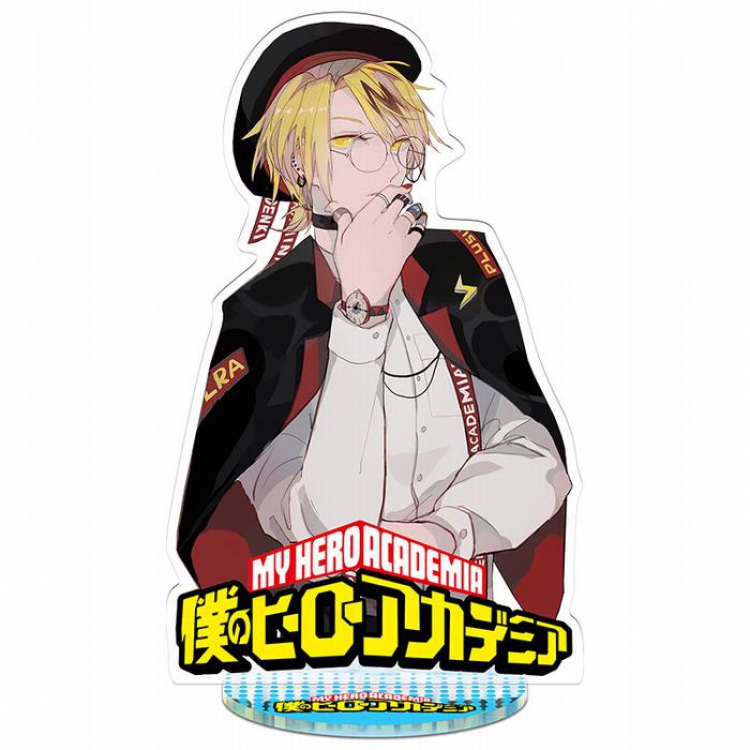 My Hero Academia Kaminari Denki Acrylic Standing Plates 20-22CM