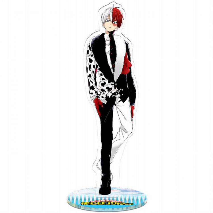 My Hero Academia Todoroki Shoto New Pedestal Acrylic Standing Plates 20-22CM
