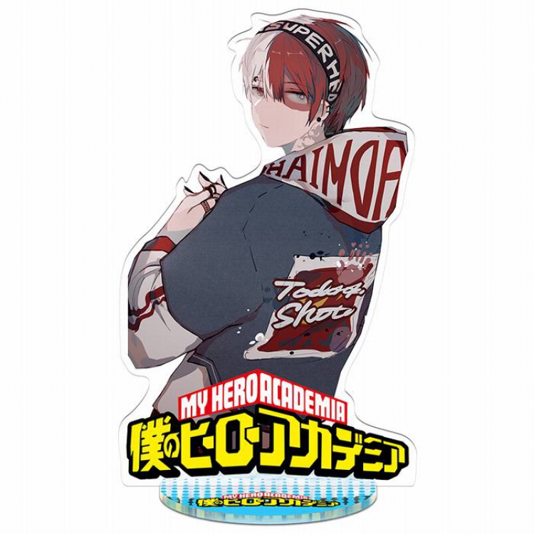 My Hero Academia Todoroki Shoto Acrylic Standing Plates 20-22CM