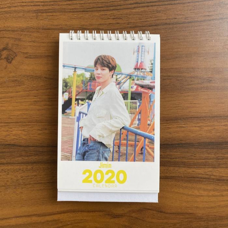BTS JIMIN Desk Calendar 11X18.5CM 120G price for 5 pcs