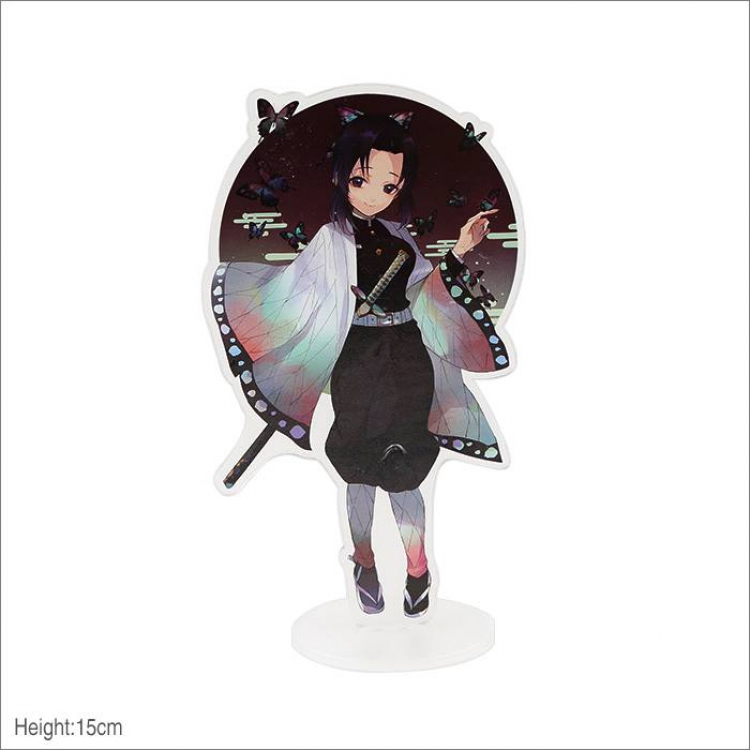 Demon Slayer Kimets Kochou Shinobu Acrylic standing sign decoration 15CM