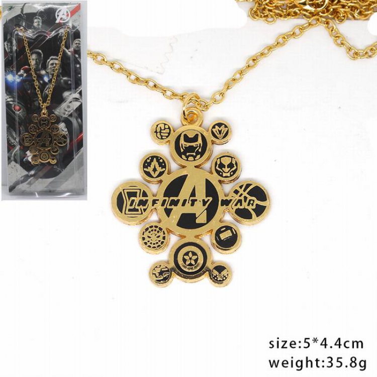 The avengers allianc Necklace pendant