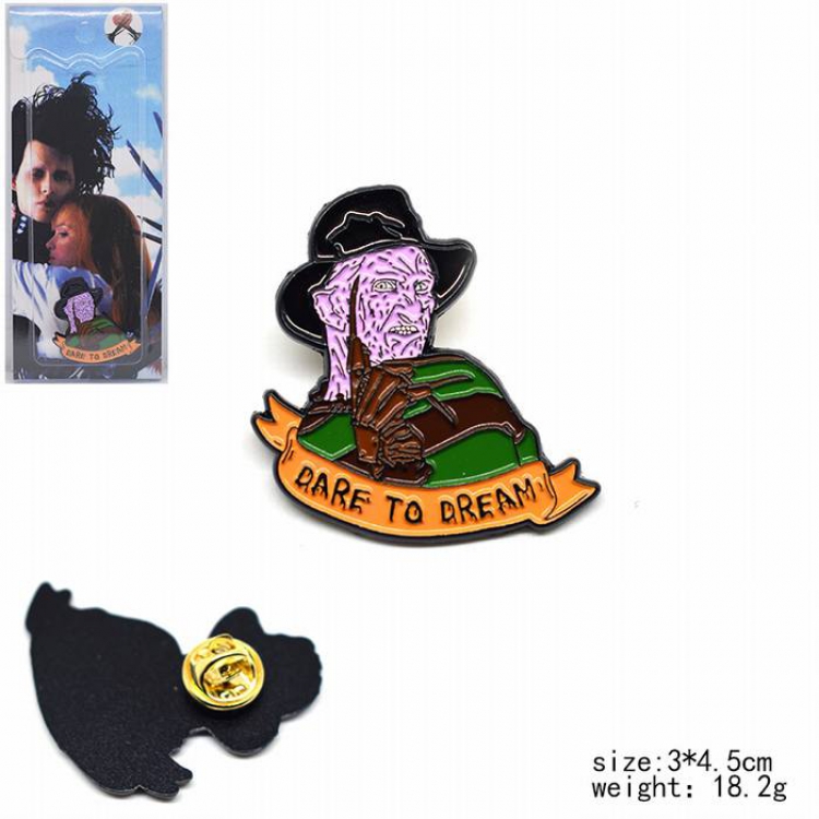 Dare to Dream Badge badge brooch