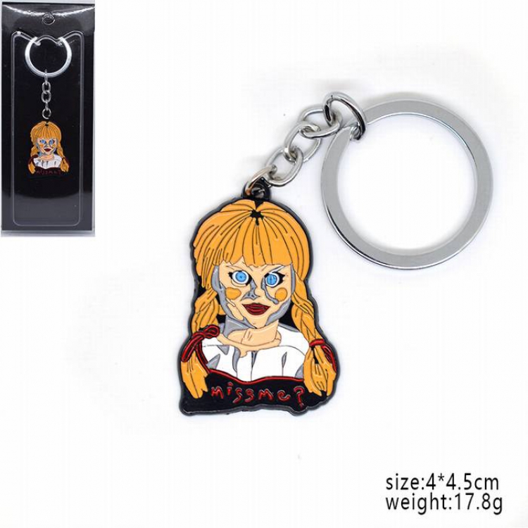 Child's Play Baby girl Keychain pendant