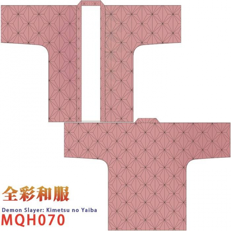 Demon Slayer Kimets haori cloak cos kimono Free Size Book two days in advance cos dress MQH 070